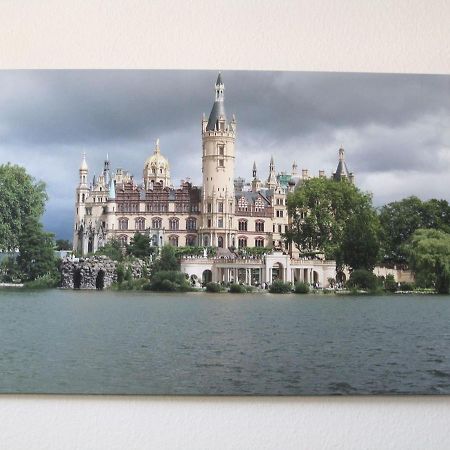 Ferienwohnung Am Aubach In Schwerin Schwerin  Bagian luar foto