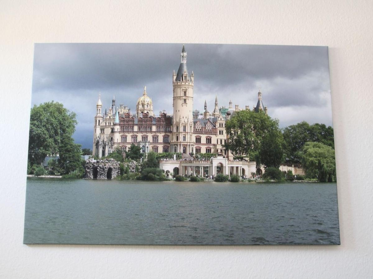 Ferienwohnung Am Aubach In Schwerin Schwerin  Bagian luar foto