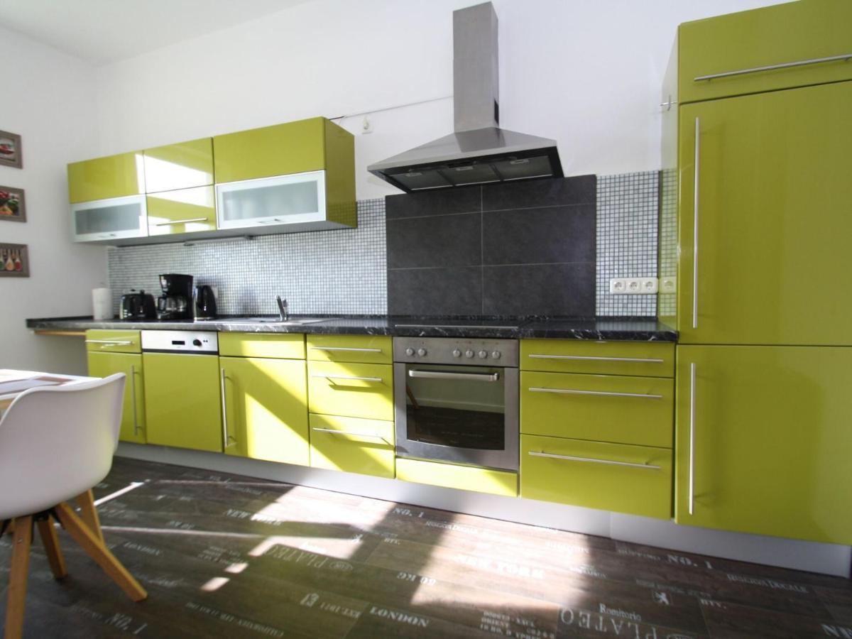 Ferienwohnung Am Aubach In Schwerin Schwerin  Bagian luar foto