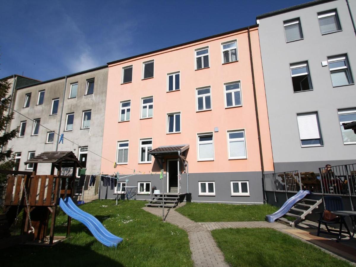 Ferienwohnung Am Aubach In Schwerin Schwerin  Bagian luar foto