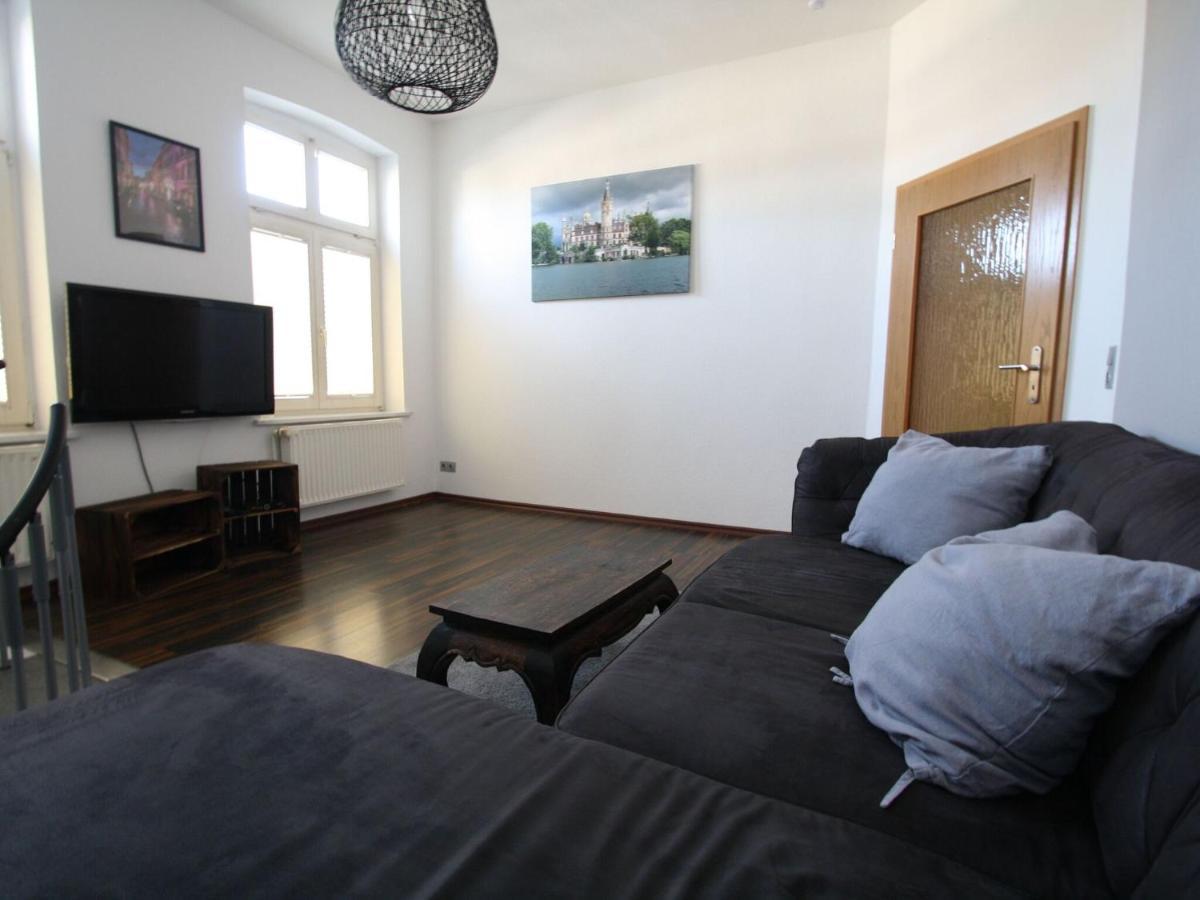 Ferienwohnung Am Aubach In Schwerin Schwerin  Bagian luar foto