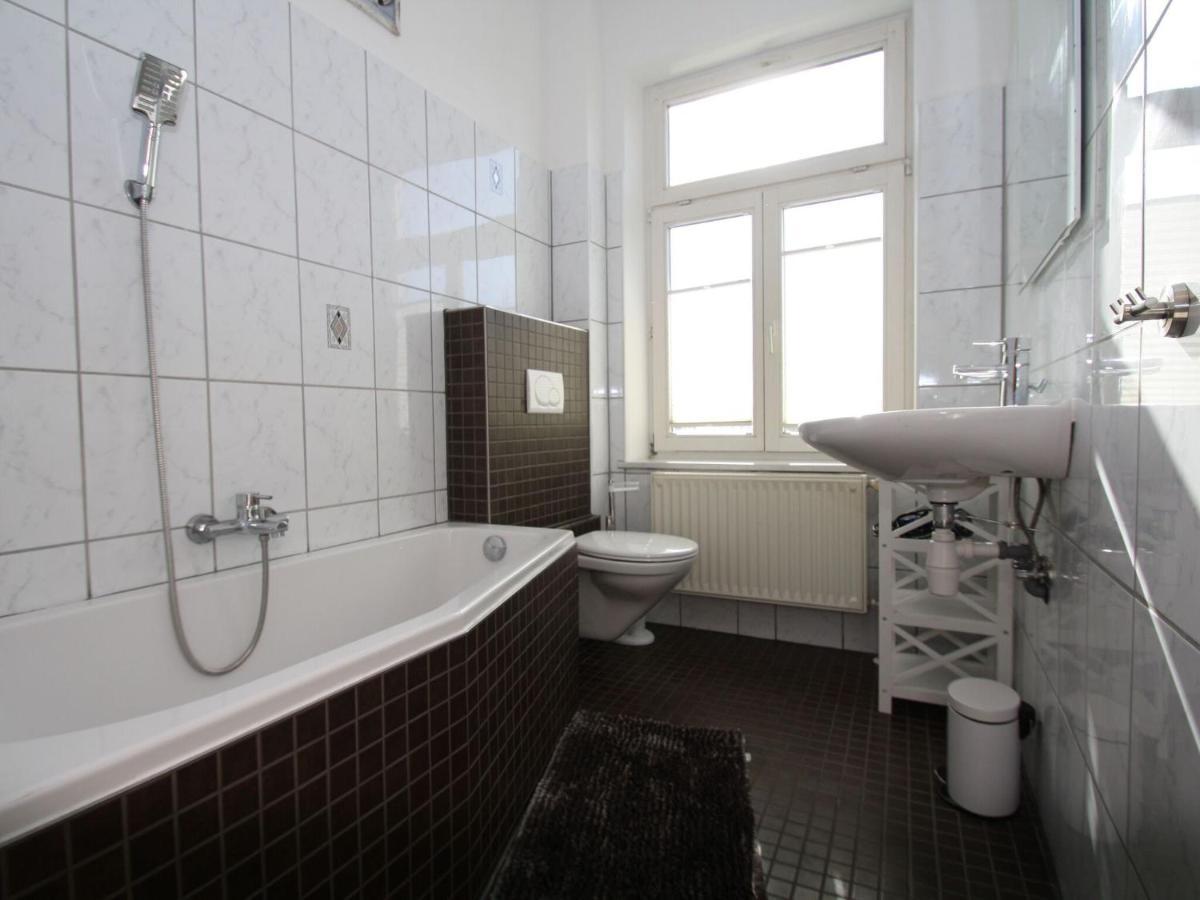 Ferienwohnung Am Aubach In Schwerin Schwerin  Bagian luar foto